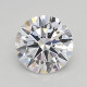 0.83-Carat Round Lab Grown Diamond