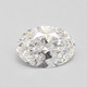 0.82-Carat Oval Lab Grown Diamond
