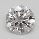 0.83-Carat Round Lab Grown Diamond