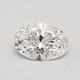 0.82-Carat Oval Lab Grown Diamond
