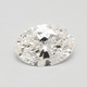 0.81-Carat Oval Lab Grown Diamond