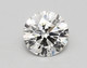 0.83-Carat Round Lab Grown Diamond