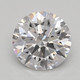 0.82-Carat Round Lab Grown Diamond