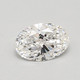 0.82-Carat Oval Lab Grown Diamond