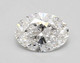 0.82-Carat Oval Lab Grown Diamond