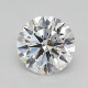 0.83-Carat Round Lab Grown Diamond