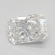 0.82-Carat Radiant Lab Grown Diamond