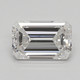 0.83-Carat Emerald Lab Grown Diamond