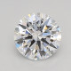 0.83-Carat Round Lab Grown Diamond