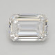 0.82-Carat Emerald Lab Grown Diamond