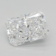 0.83-Carat Radiant Lab Grown Diamond
