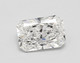 0.82-Carat Radiant Lab Grown Diamond