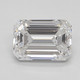 0.82-Carat Emerald Lab Grown Diamond