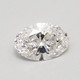 0.81-Carat Oval Lab Grown Diamond