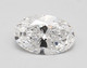 0.81-Carat Oval Lab Grown Diamond