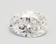 0.82-Carat Oval Lab Grown Diamond