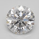 0.83-Carat Round Lab Grown Diamond