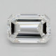 0.82-Carat Emerald Lab Grown Diamond