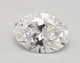 0.83-Carat Oval Lab Grown Diamond