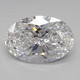 0.81-Carat Oval Lab Grown Diamond