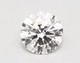 0.83-Carat Round Lab Grown Diamond