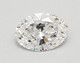 0.81-Carat Oval Lab Grown Diamond