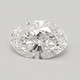 0.81-Carat Oval Lab Grown Diamond