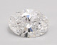 0.82-Carat Oval Lab Grown Diamond
