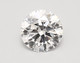 0.82-Carat Round Lab Grown Diamond