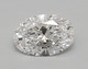 0.82-Carat Oval Lab Grown Diamond
