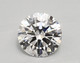 0.83-Carat Round Lab Grown Diamond