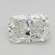 0.83-Carat Radiant Lab Grown Diamond