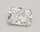 0.83-Carat Radiant Lab Grown Diamond