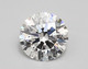 0.83-Carat Round Lab Grown Diamond