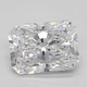 0.83-Carat Radiant Lab Grown Diamond