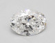 0.82-Carat Oval Lab Grown Diamond