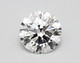 0.83-Carat Round Lab Grown Diamond