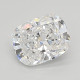 0.84-Carat Cushion Lab Grown Diamond
