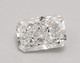0.83-Carat Radiant Lab Grown Diamond