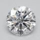 0.83-Carat Round Lab Grown Diamond