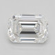 0.82-Carat Emerald Lab Grown Diamond
