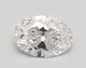 0.82-Carat Oval Lab Grown Diamond