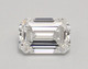 0.84-Carat Emerald Lab Grown Diamond