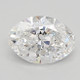 0.82-Carat Oval Lab Grown Diamond