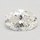0.83-Carat Oval Lab Grown Diamond