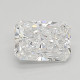 0.83-Carat Radiant Lab Grown Diamond