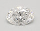 0.82-Carat Oval Lab Grown Diamond