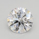 0.83-Carat Round Lab Grown Diamond