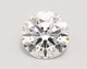 0.83-Carat Round Lab Grown Diamond