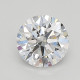 0.83-Carat Round Lab Grown Diamond